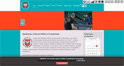 Desktop Screenshot of mzsa.pl