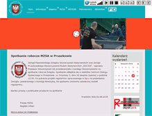 Tablet Screenshot of mzsa.pl
